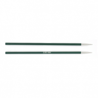 KnitPro Interchangeable Circular Knitting Needle Shanks - Zing