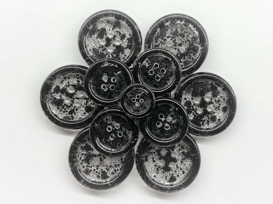 Black Buttons - B008