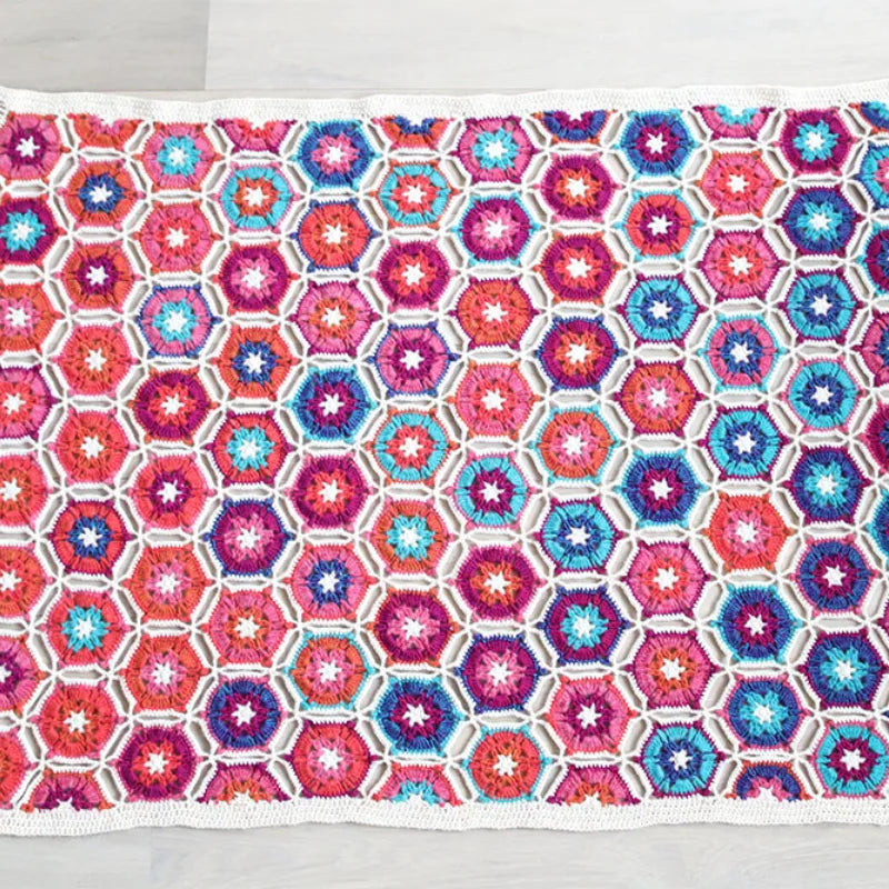 Borealis Blanket by Haak Maar Raak - Yarn Kit
