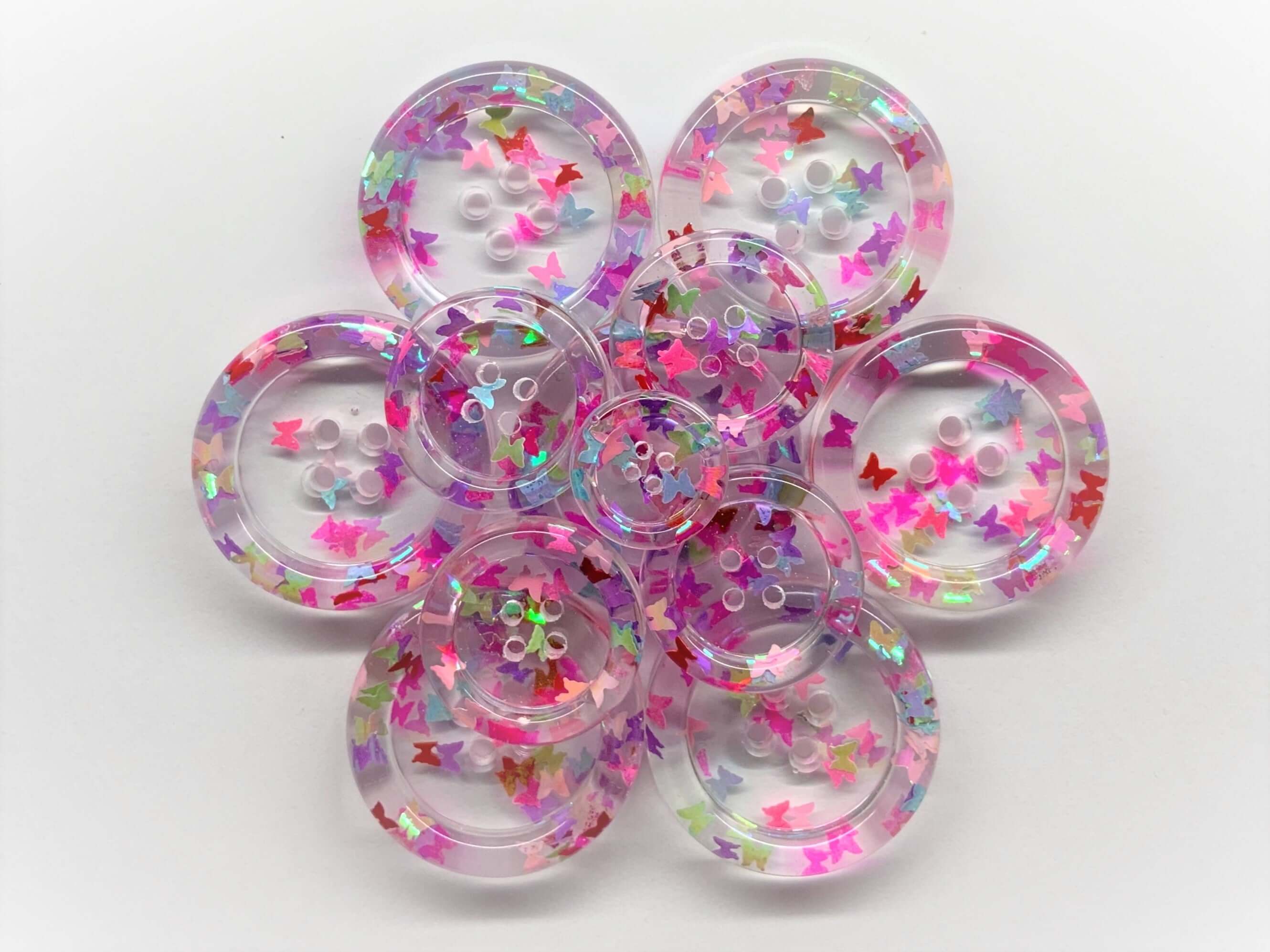Butterfly Buttons - B003 – Yarnalicious