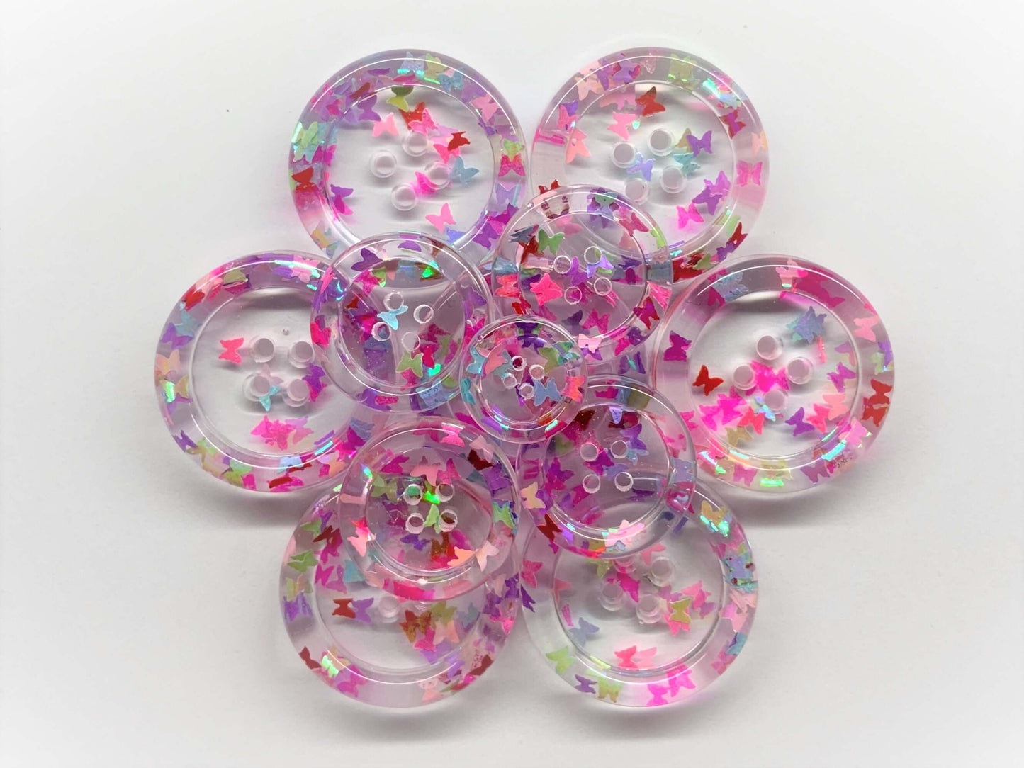 Butterfly Buttons - B003