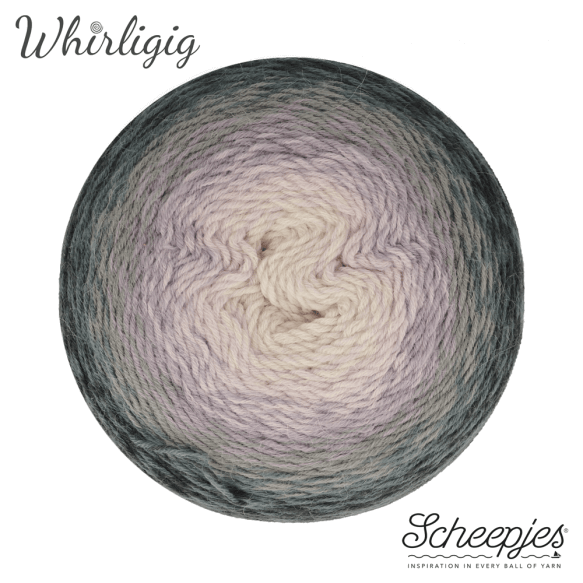 Scheepjes Whirligig - 201 Grey To Lavender