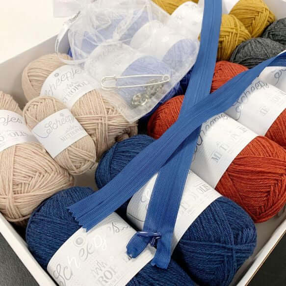 Scheepjes KAL 2022 - Sassenach - Cirsium (Metropolis Yarn Pack)