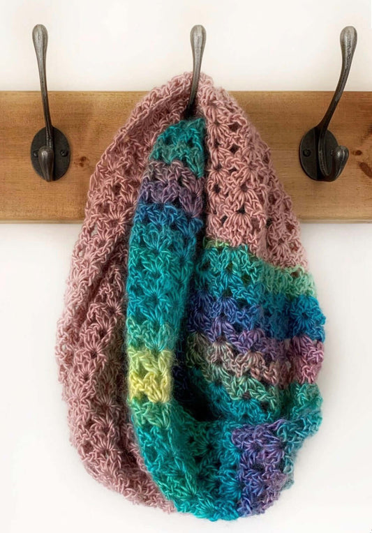 Cygnet Boho Spirit - Boho in Harmony Cowl (Crochet)