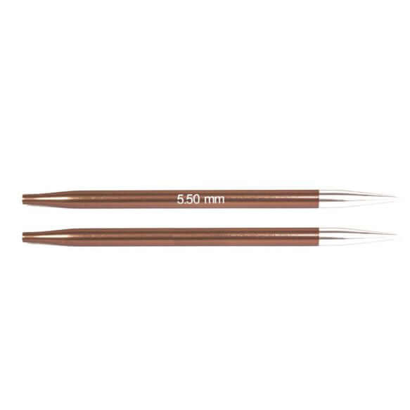 KnitPro Interchangeable Circular Knitting Needle Shanks - Zing