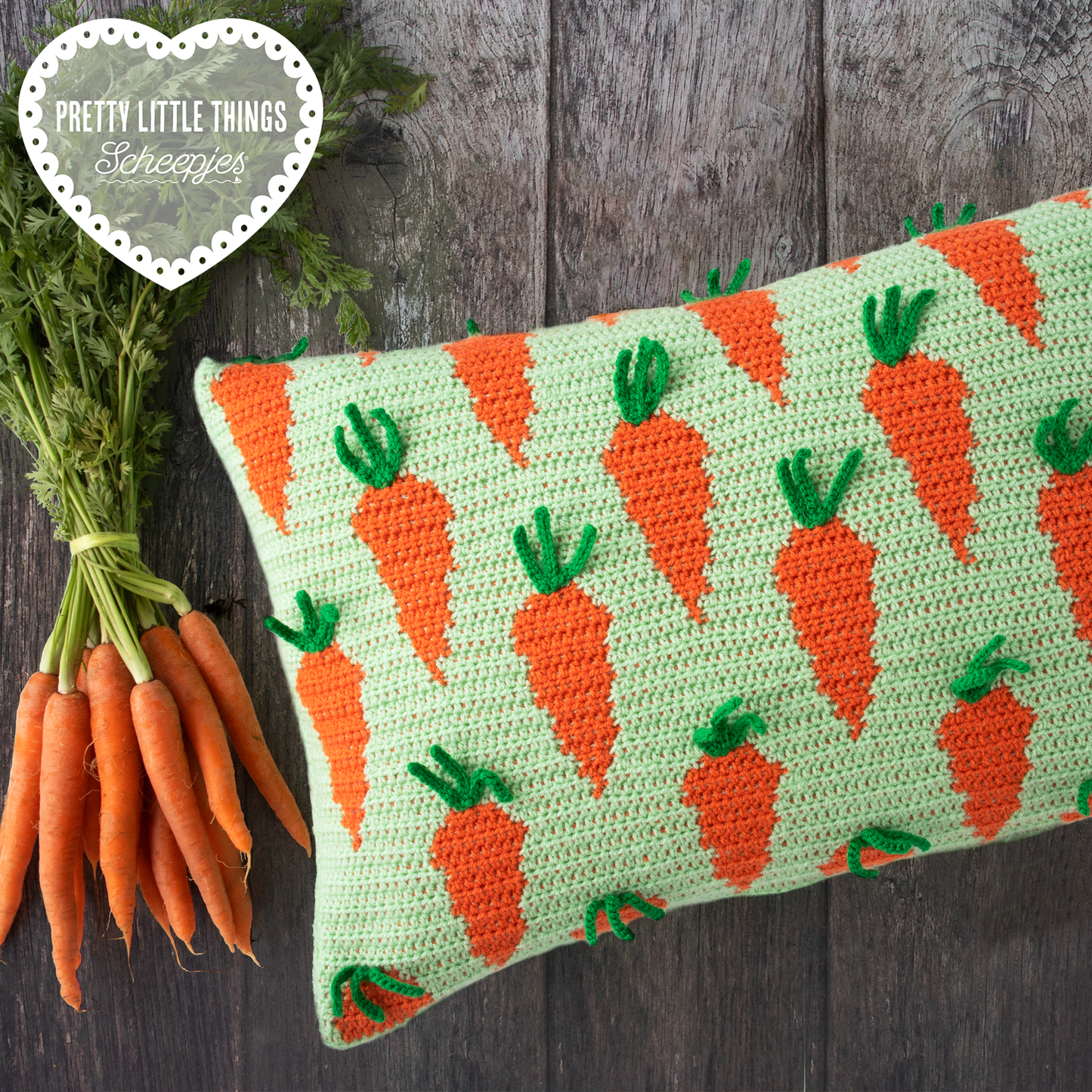 Scheepjes Pretty Little Things no. 19 Veggies