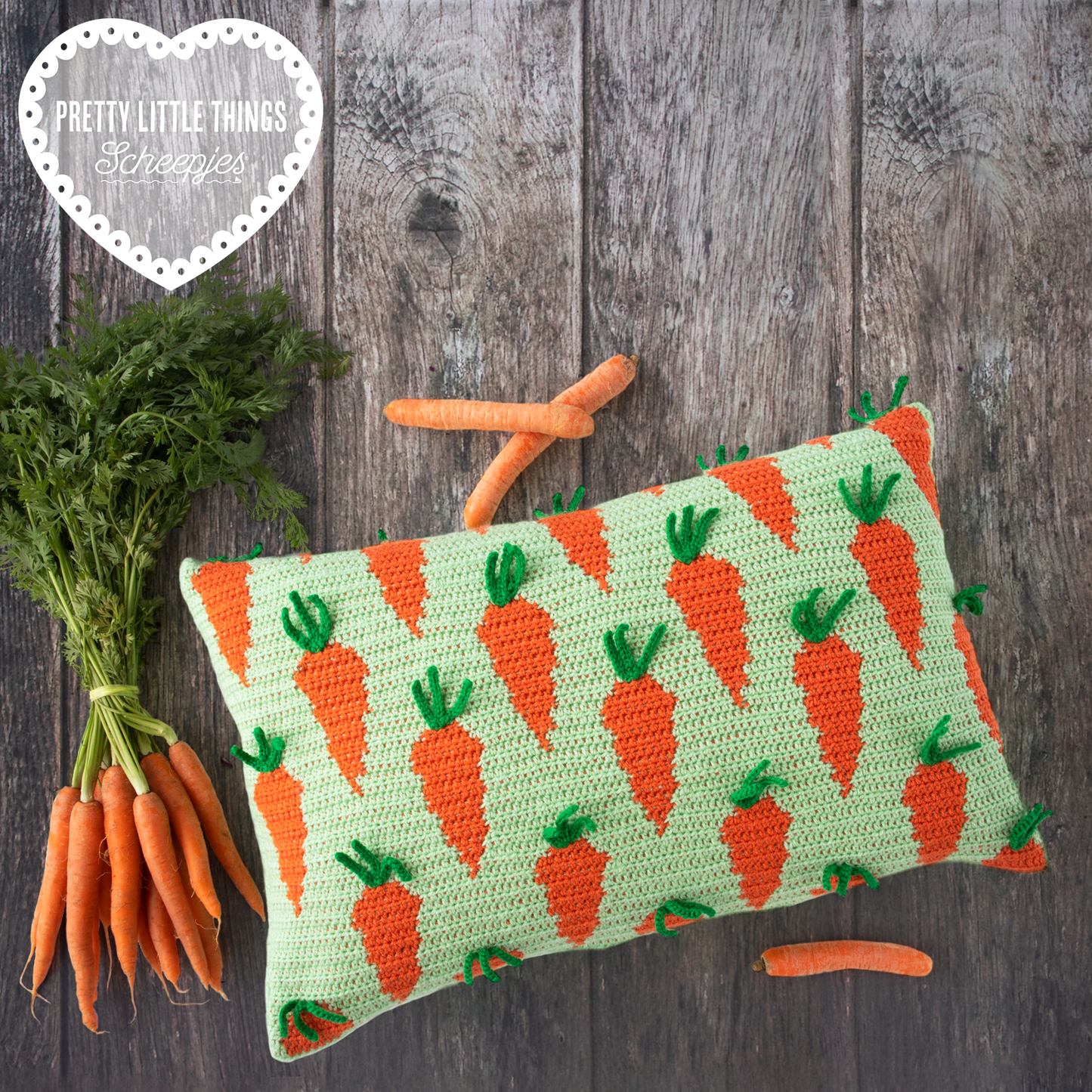 Scheepjes Pretty Little Things no. 19 Veggies