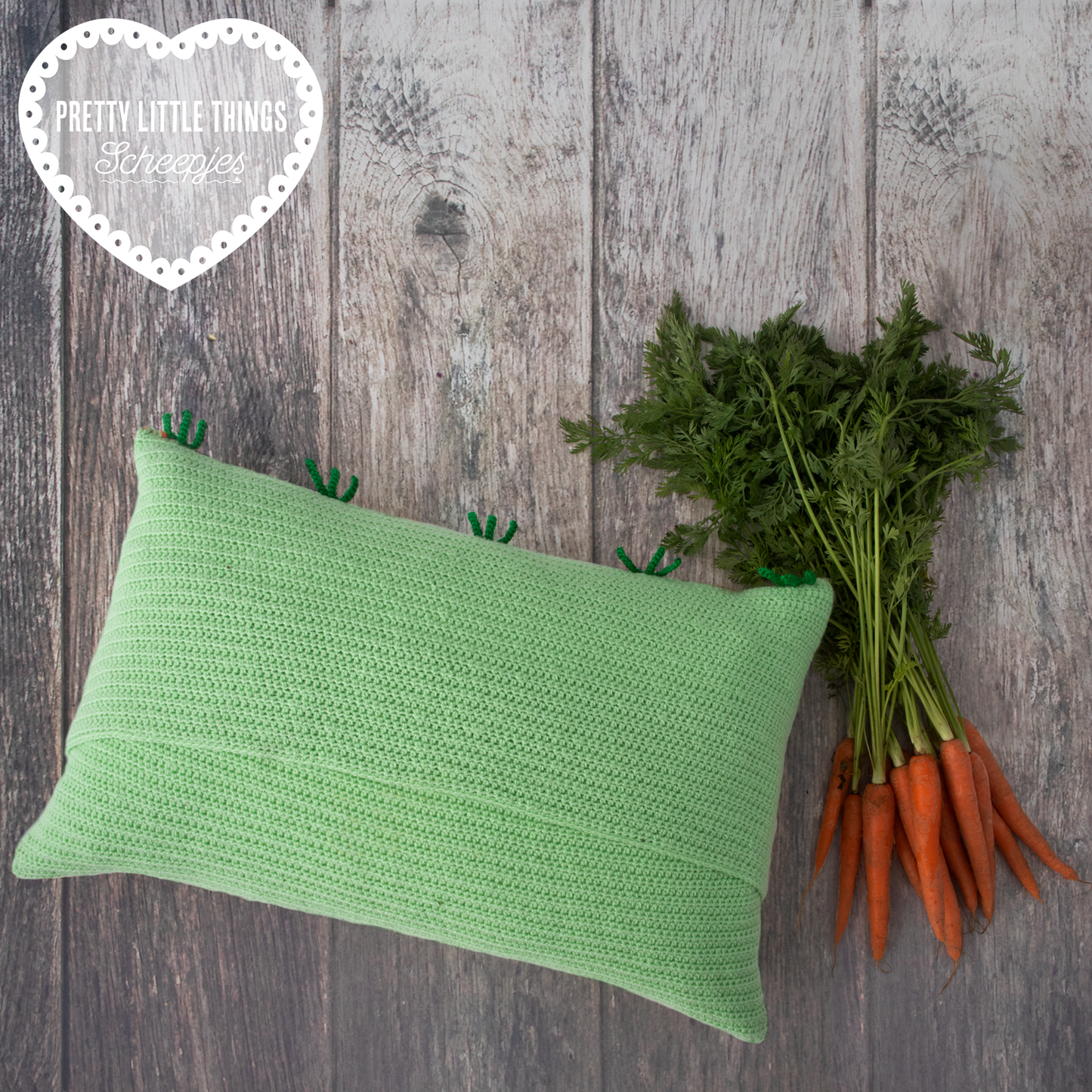 Scheepjes Pretty Little Things no. 19 Veggies