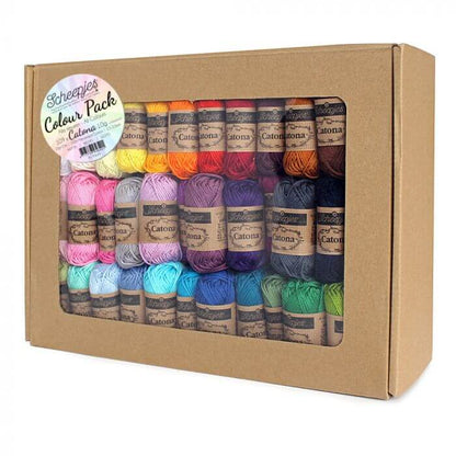 Scheepjes Catona Colour Pack - 109 x 10g