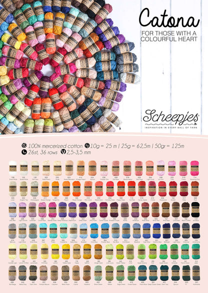 Scheepjes Catona - 521 Deep Violet