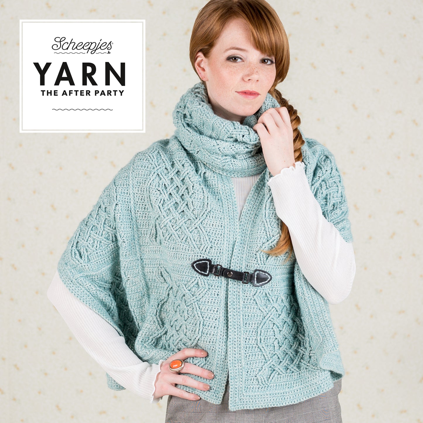 Scheepjes Yarn The After Party no. 25 - Celtic Tiles Wrap (booklet) - (Crochet)