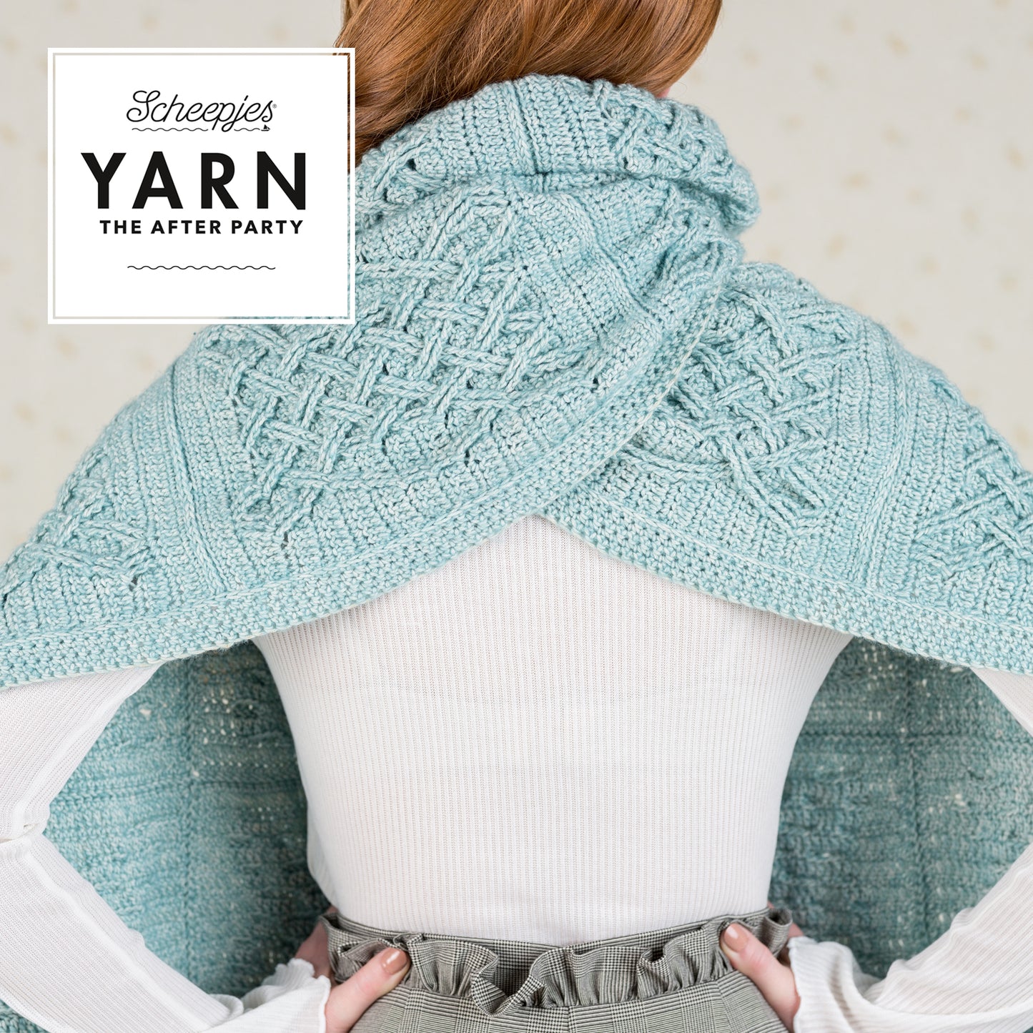 Scheepjes Yarn The After Party no. 25 - Celtic Tiles Wrap (booklet) - (Crochet)