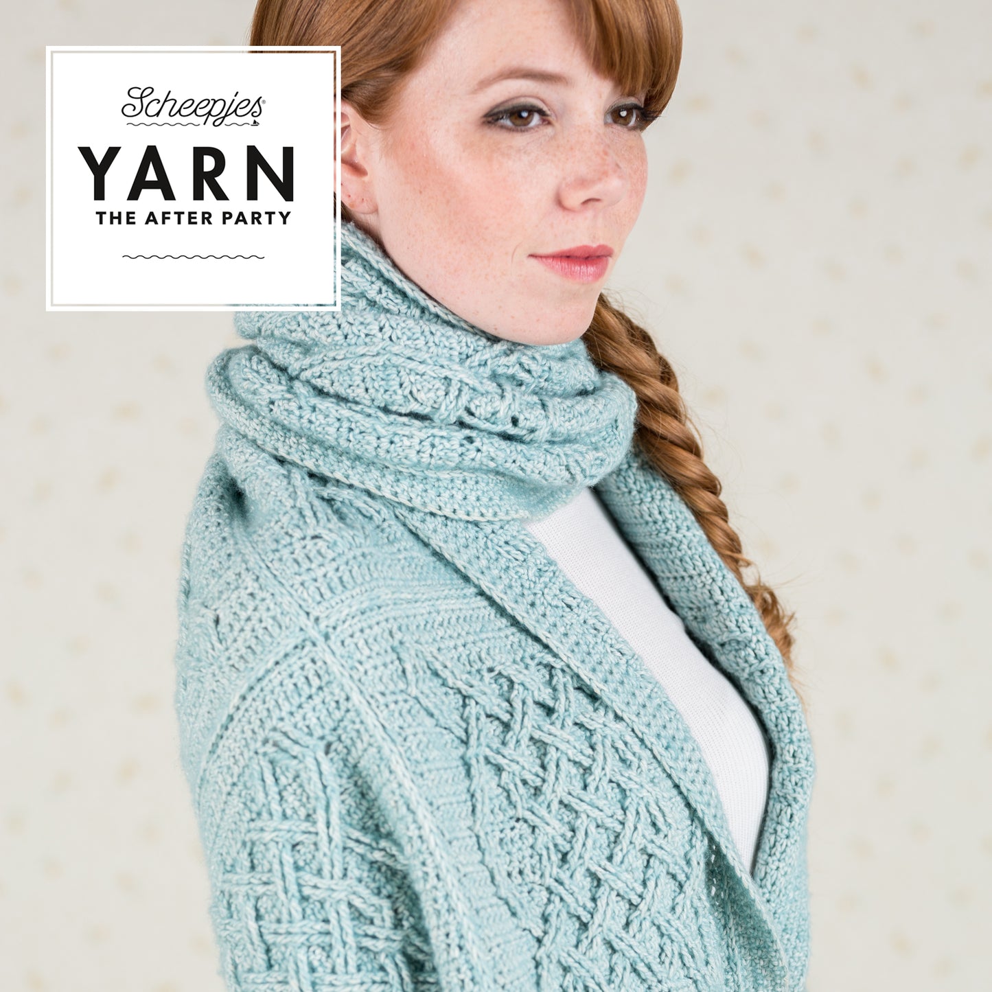 Scheepjes Yarn The After Party no. 25 - Celtic Tiles Wrap (booklet) - (Crochet)