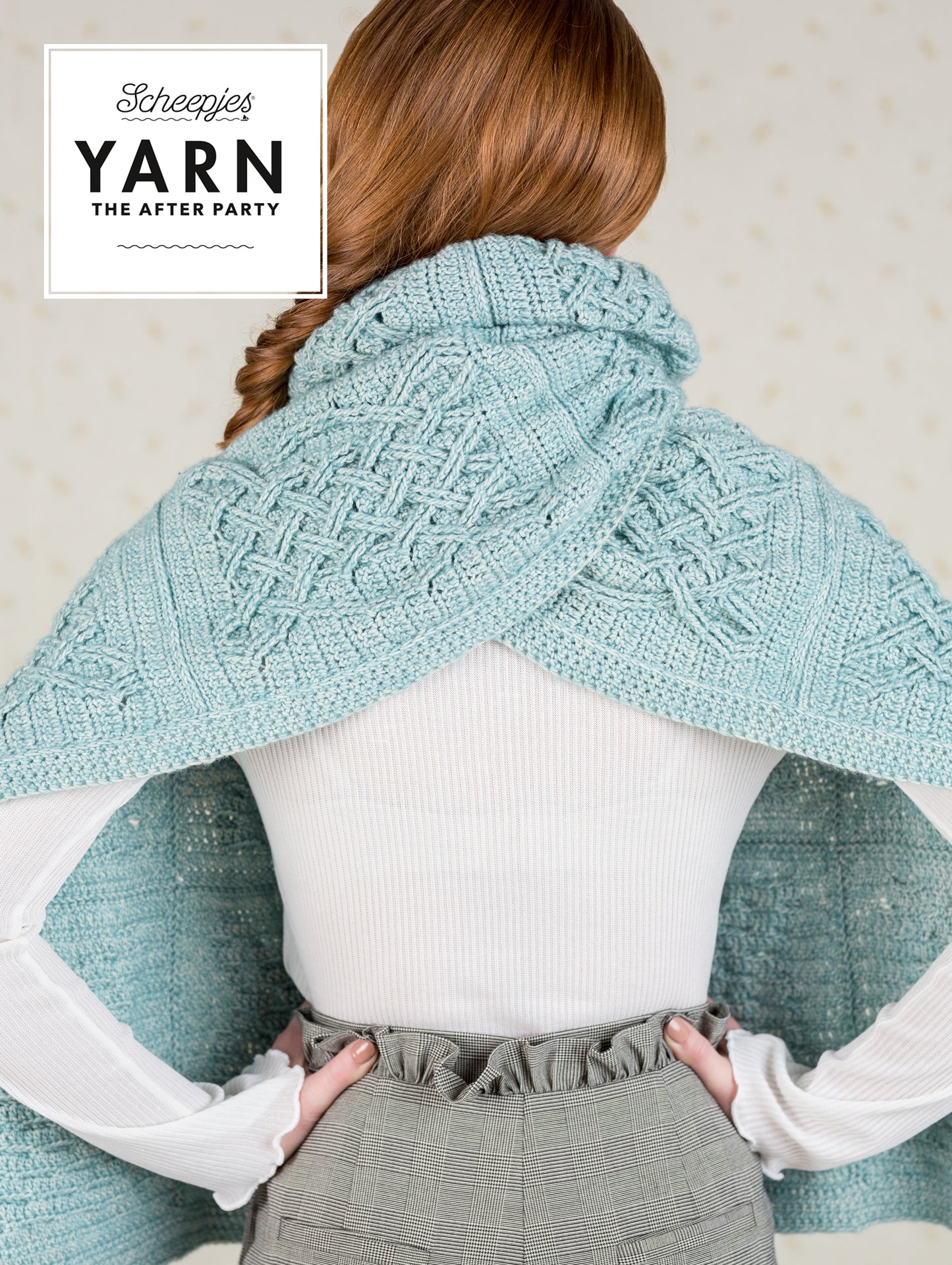 Scheepjes Yarn The After Party no. 25 - Celtic Tiles Wrap (booklet) - (Crochet)
