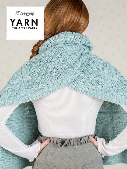 Scheepjes Yarn The After Party no. 25 - Celtic Tiles Wrap (booklet) - (Crochet)