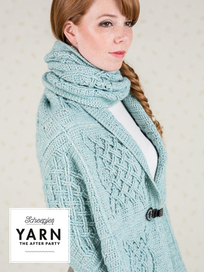 Scheepjes Yarn The After Party no. 25 - Celtic Tiles Wrap (booklet) - (Crochet)