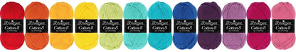 Colourful State of Mind Blanket by Haak Maar Raak - Yarn Kit