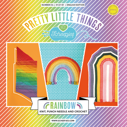 Scheepjes Pretty Little Things no. 06 Rainbow