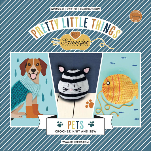 Scheepjes Pretty Little Things no. 01 Pets