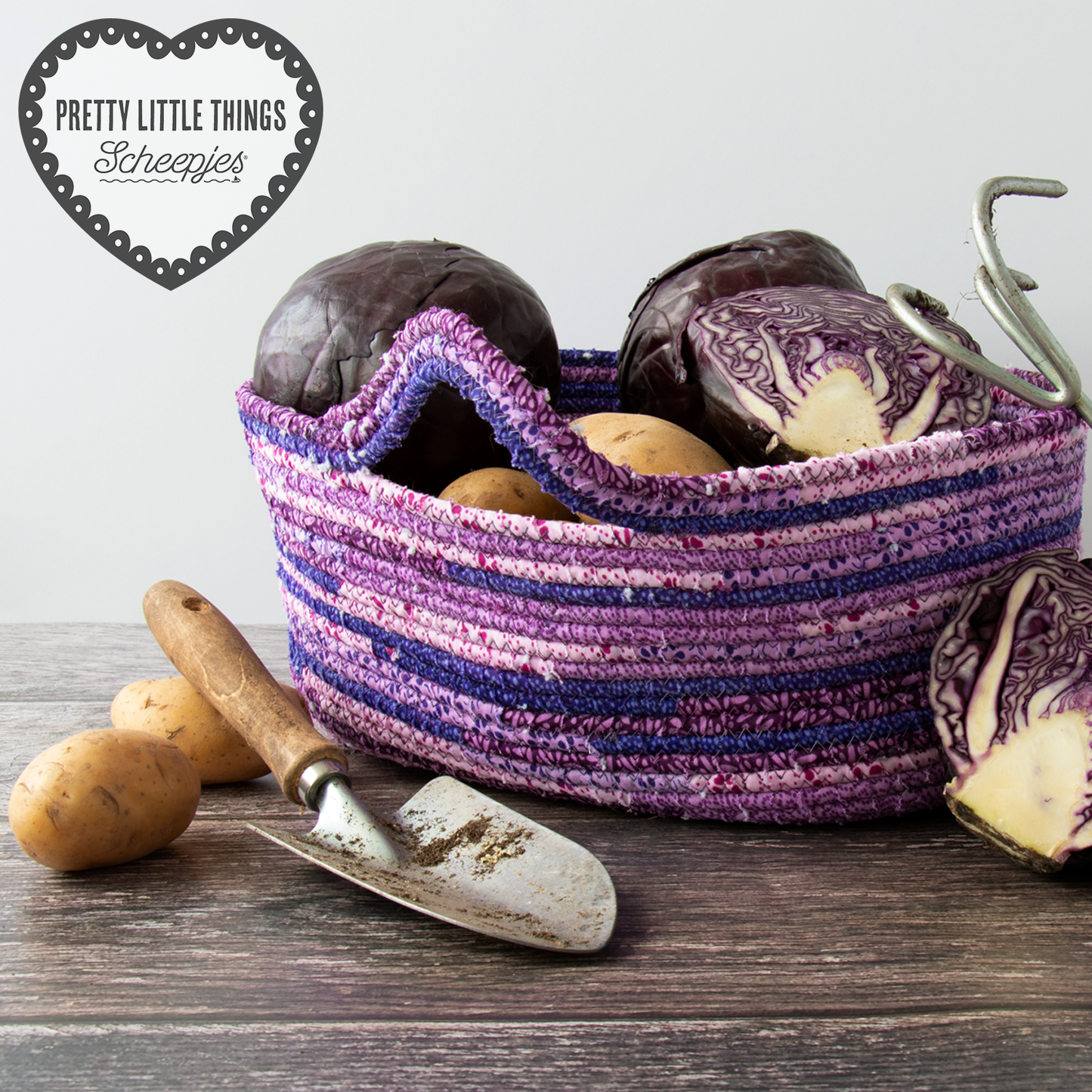 Scheepjes Pretty Little Things no. 19 Veggies