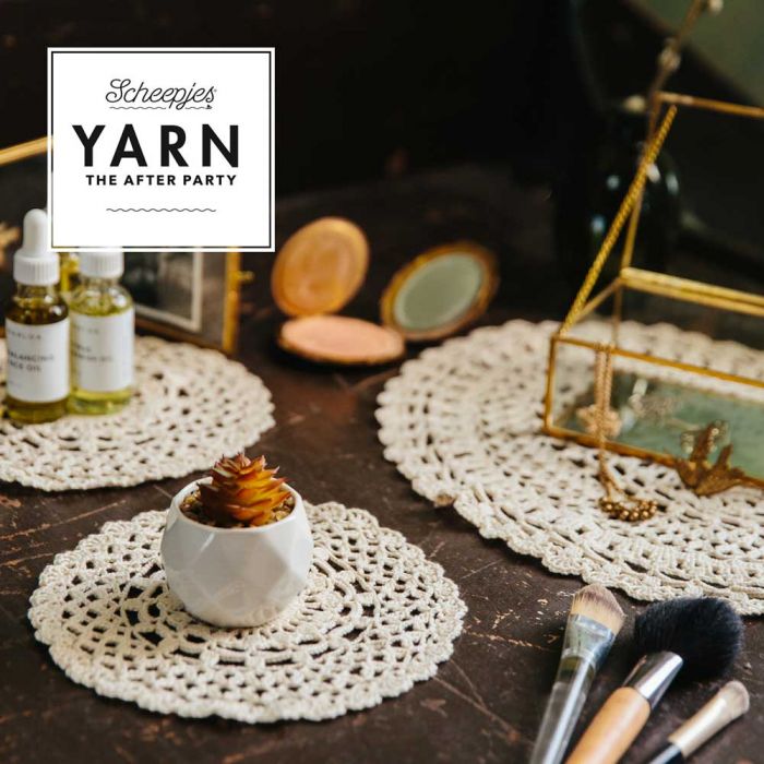 Scheepjes Yarn The After Party no. 136 - Dressing Table Set (booklet) - (Crochet)