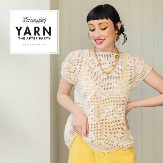 Scheepjes Yarn The After Party no. 149 - Gentle Breeze Filet Top (booklet) - (Crochet)