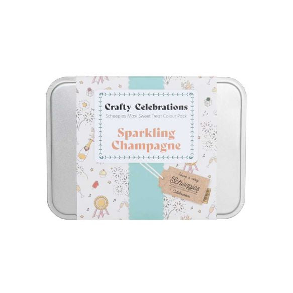 Scheepjes Crafty Celebrations Maxi Sweet Treat Colour Pack - Sparkling Champagne