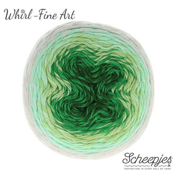 Scheepjes Whirl Fine Art - 653 Fauvism