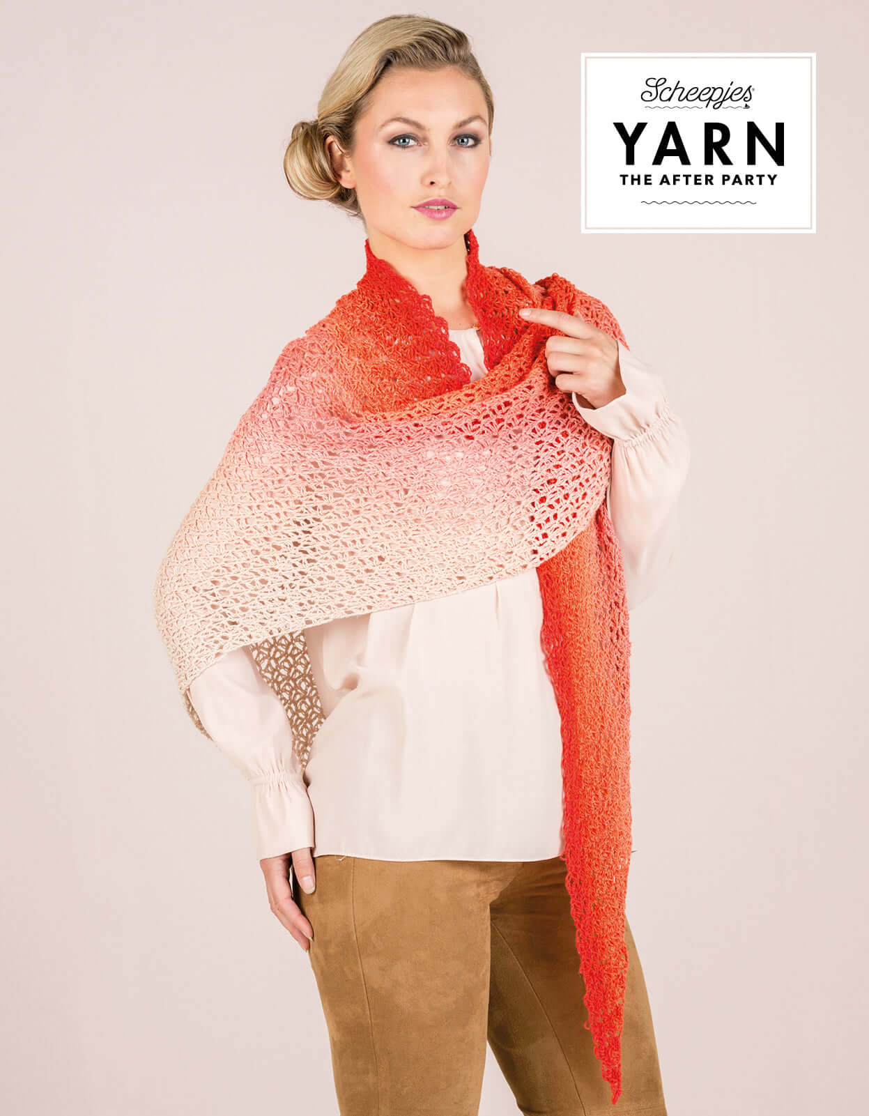 Scheepjes Yarn The After Party no. 15 - Dream Catcher Shawl (booklet) - (Crochet)