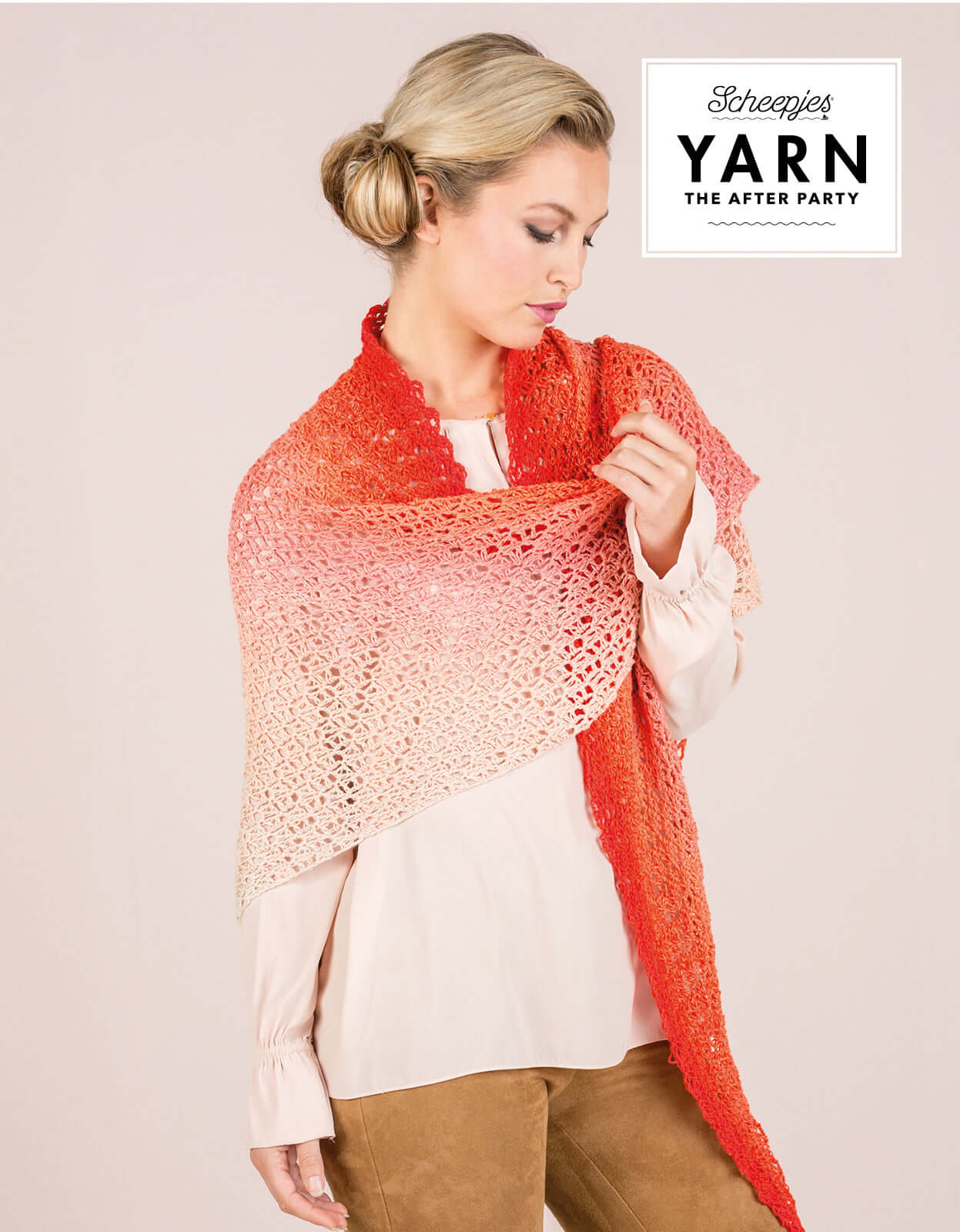 Scheepjes Yarn The After Party no. 15 - Dream Catcher Shawl (booklet) - (Crochet)