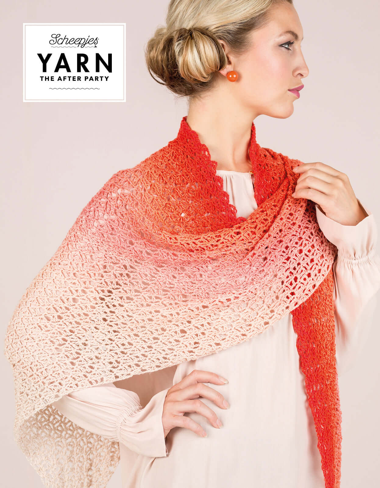 Scheepjes Yarn The After Party no. 15 - Dream Catcher Shawl (booklet) - (Crochet)