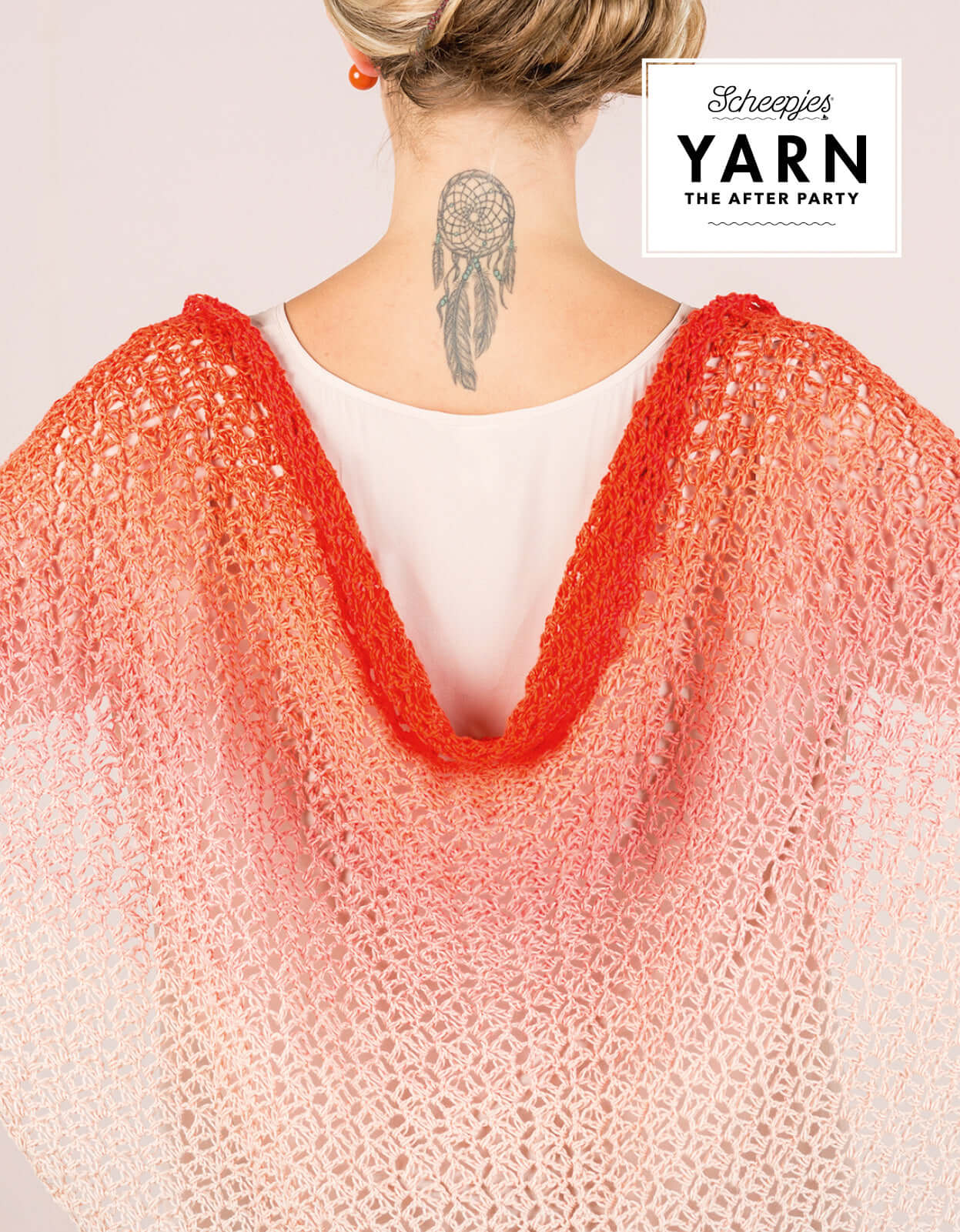 Scheepjes Yarn The After Party no. 15 - Dream Catcher Shawl (booklet) - (Crochet)