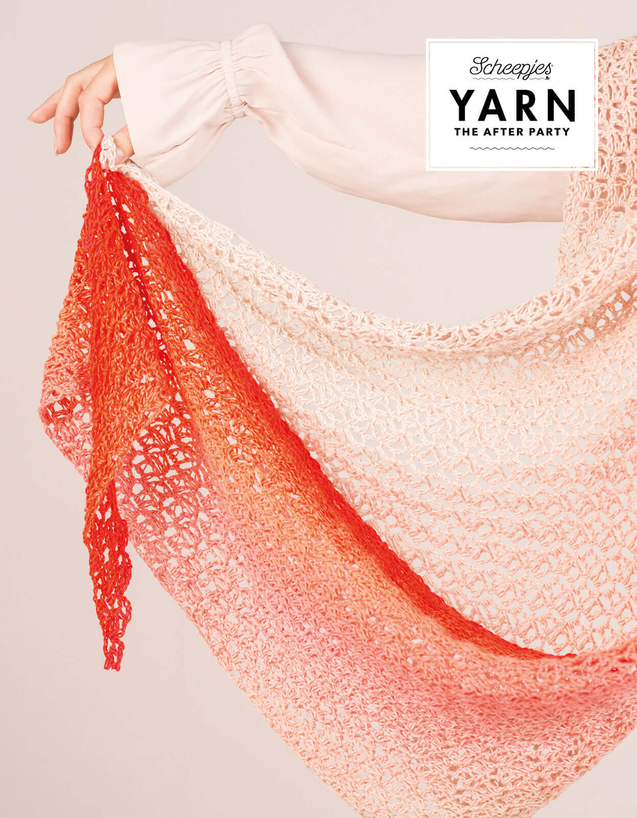 Scheepjes Yarn The After Party no. 15 - Dream Catcher Shawl (booklet) - (Crochet)