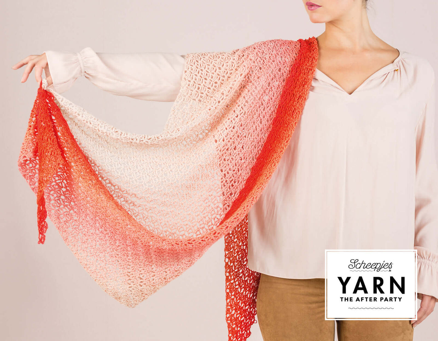 Scheepjes Yarn The After Party no. 15 - Dream Catcher Shawl (booklet) - (Crochet)