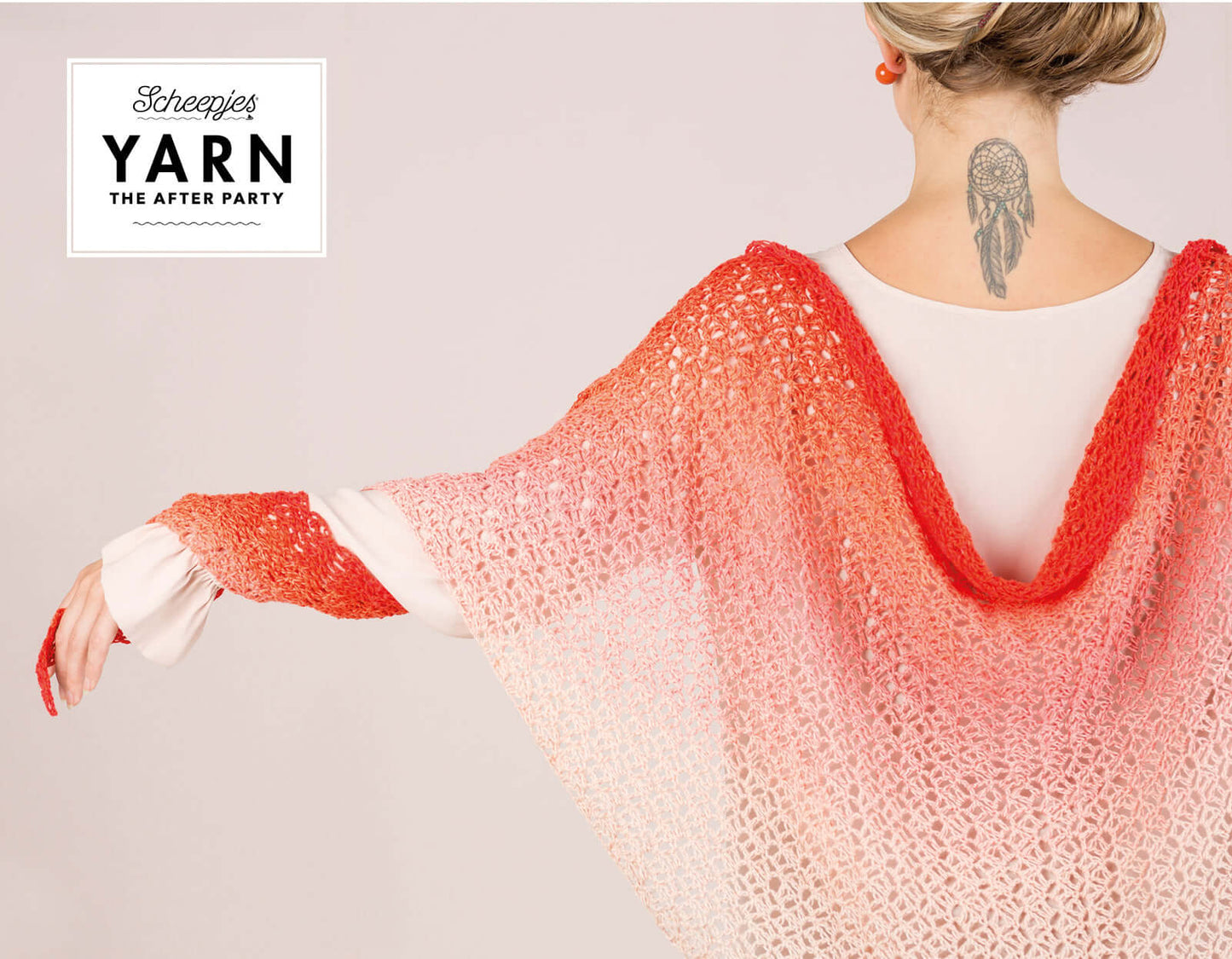 Scheepjes Yarn The After Party no. 15 - Dream Catcher Shawl (booklet) - (Crochet)