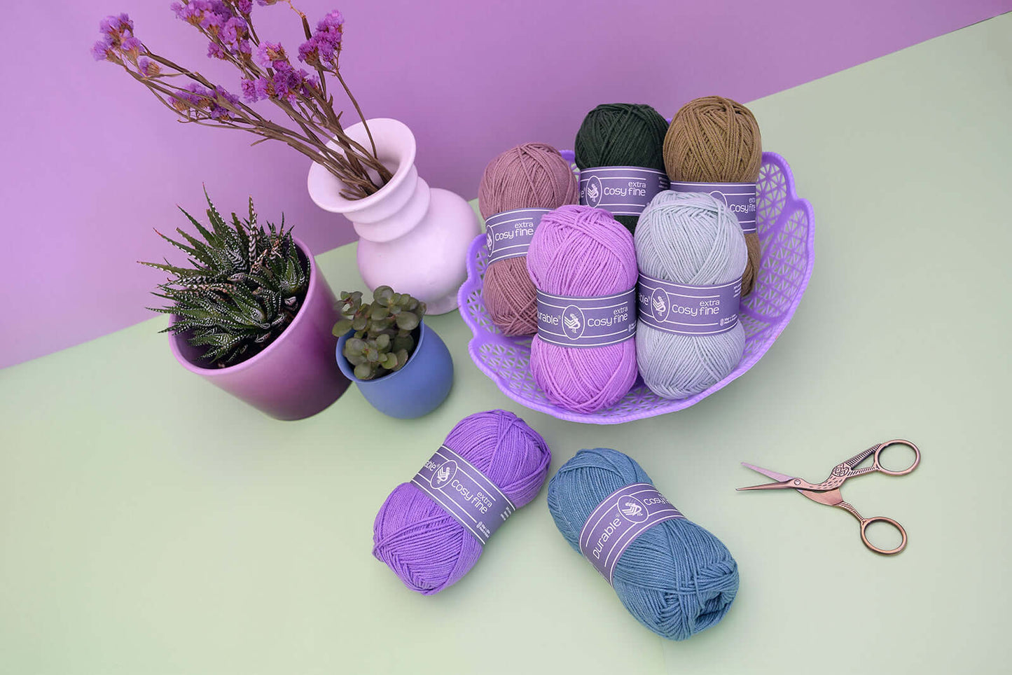 Durable Cosy Extra Fine - 228 Raspberry