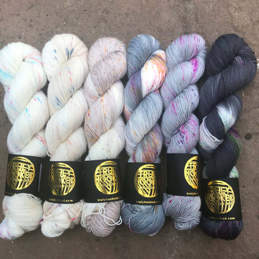Truly Hooked - Neutral Fade Set 6 skeins