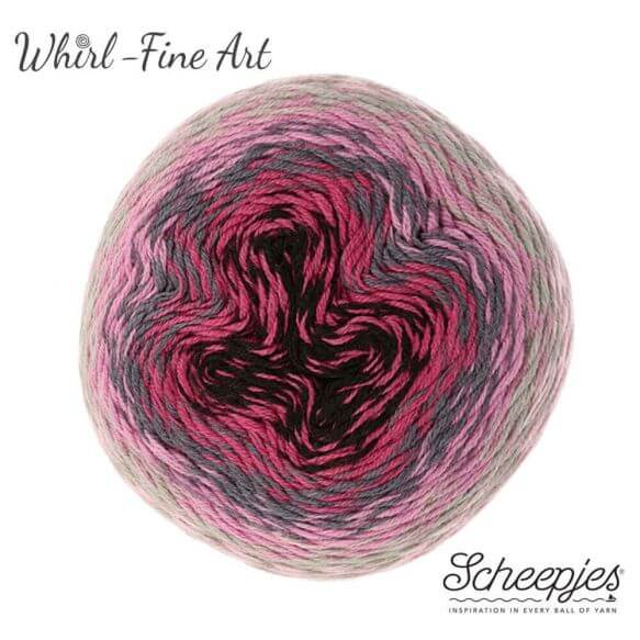 Scheepjes Whirl Fine Art - 656 Expressionism