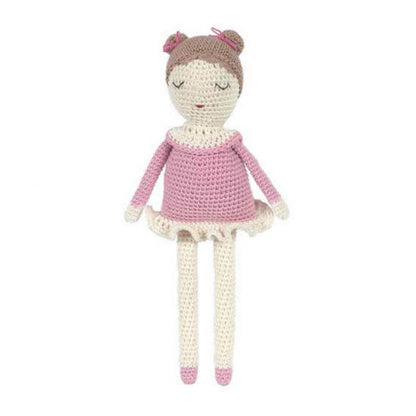 Tuva Crochet Kit Amigurumi with Scheepjes Catona - Cynthia Doll