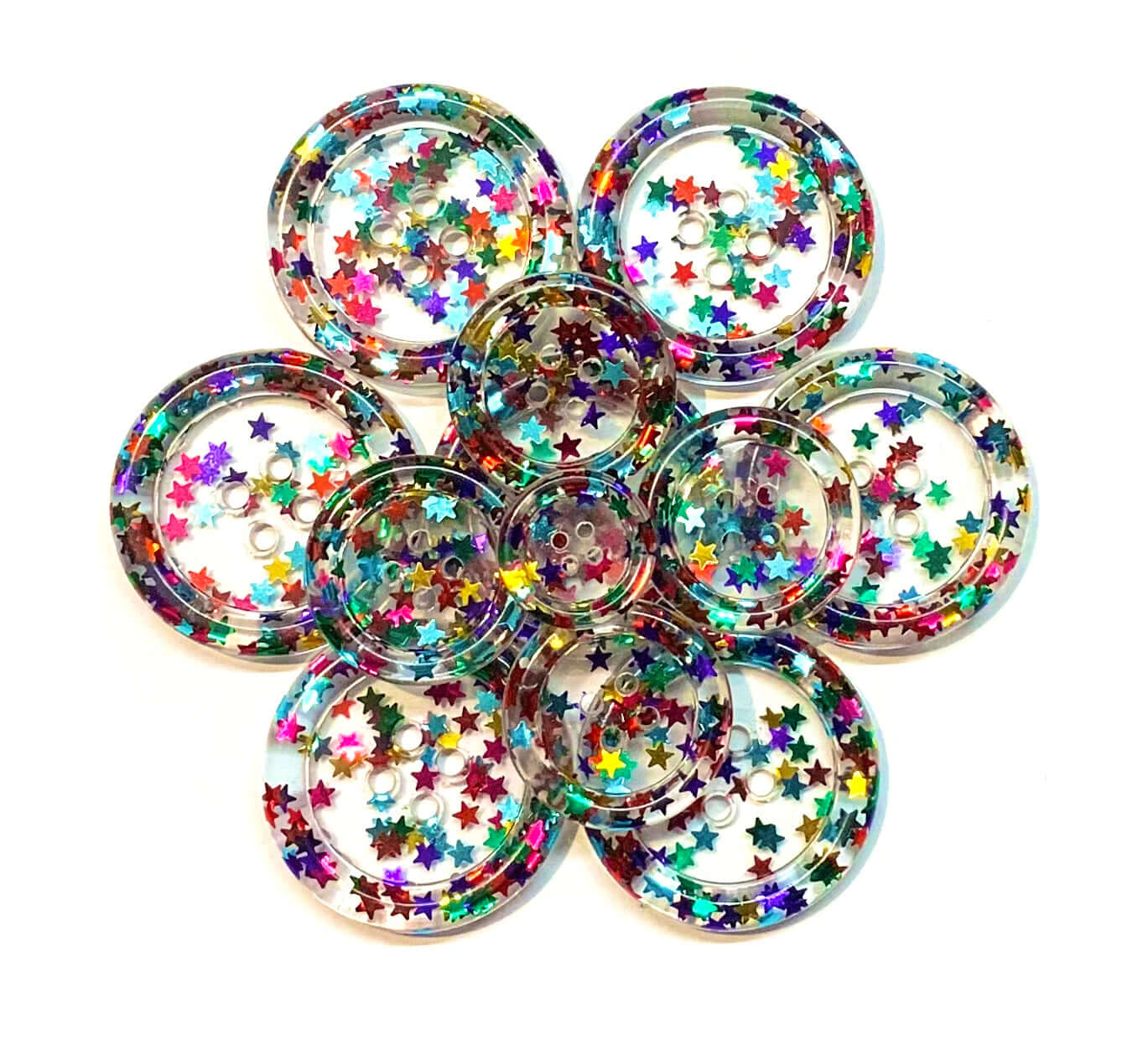 Star Buttons - B013