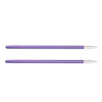 KnitPro Interchangeable Circular Knitting Needle Shanks - Zing