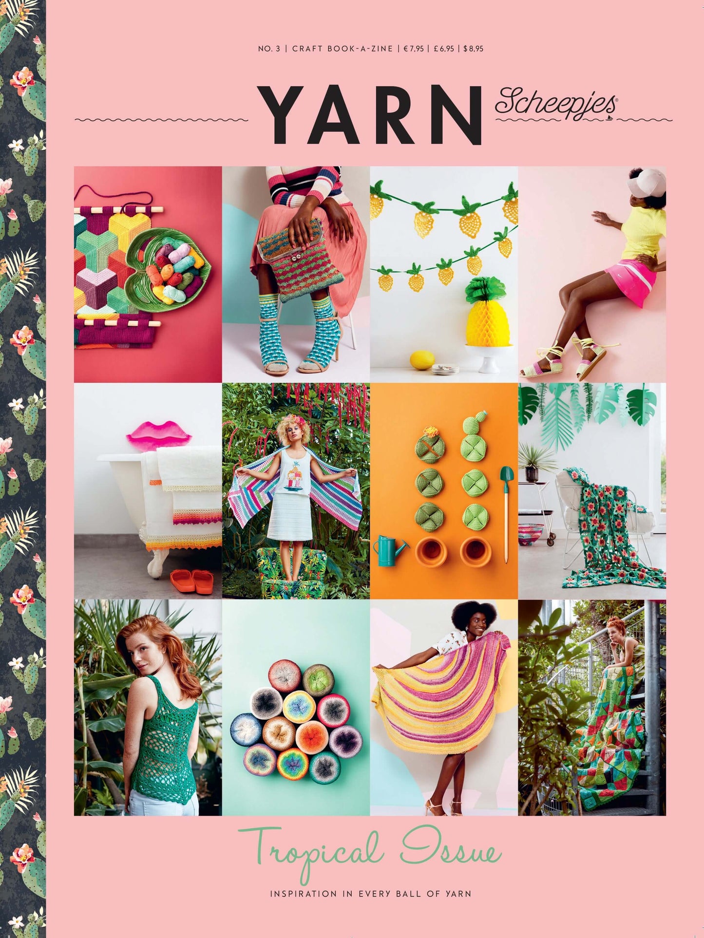 Scheepjes Bookazine Issue 3 The Tropical Issue