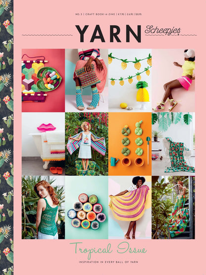 Scheepjes Bookazine Issue 3 The Tropical Issue