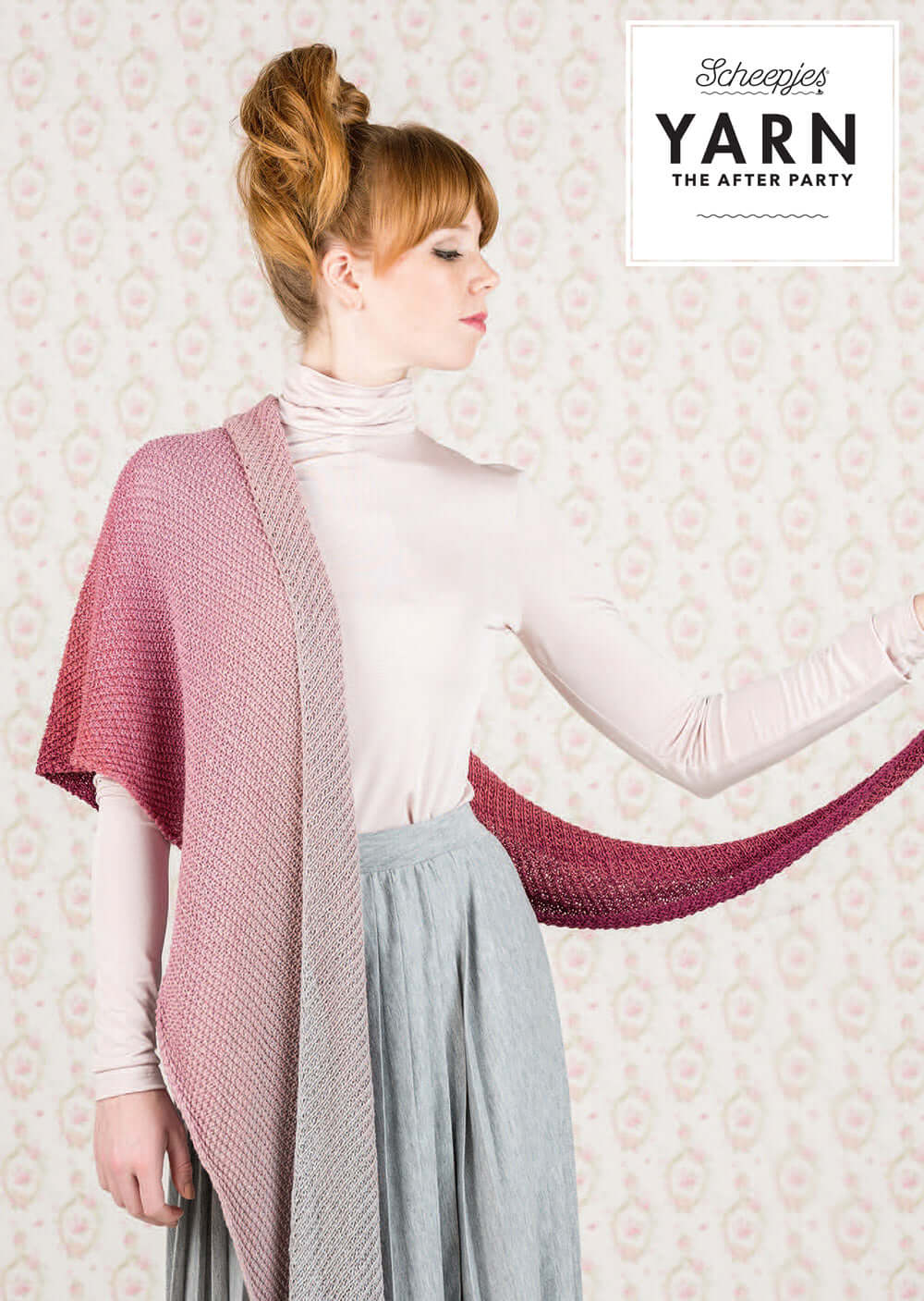 Scheepjes Yarn The After Party no. 13 - Essence Shawl (booklet) - (Knit)