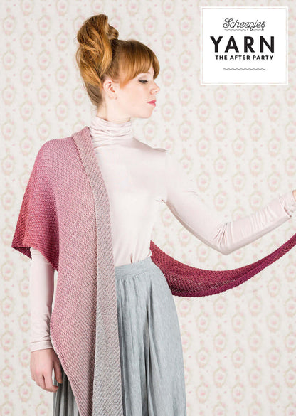 Scheepjes Yarn The After Party no. 13 - Essence Shawl (booklet) - (Knit)