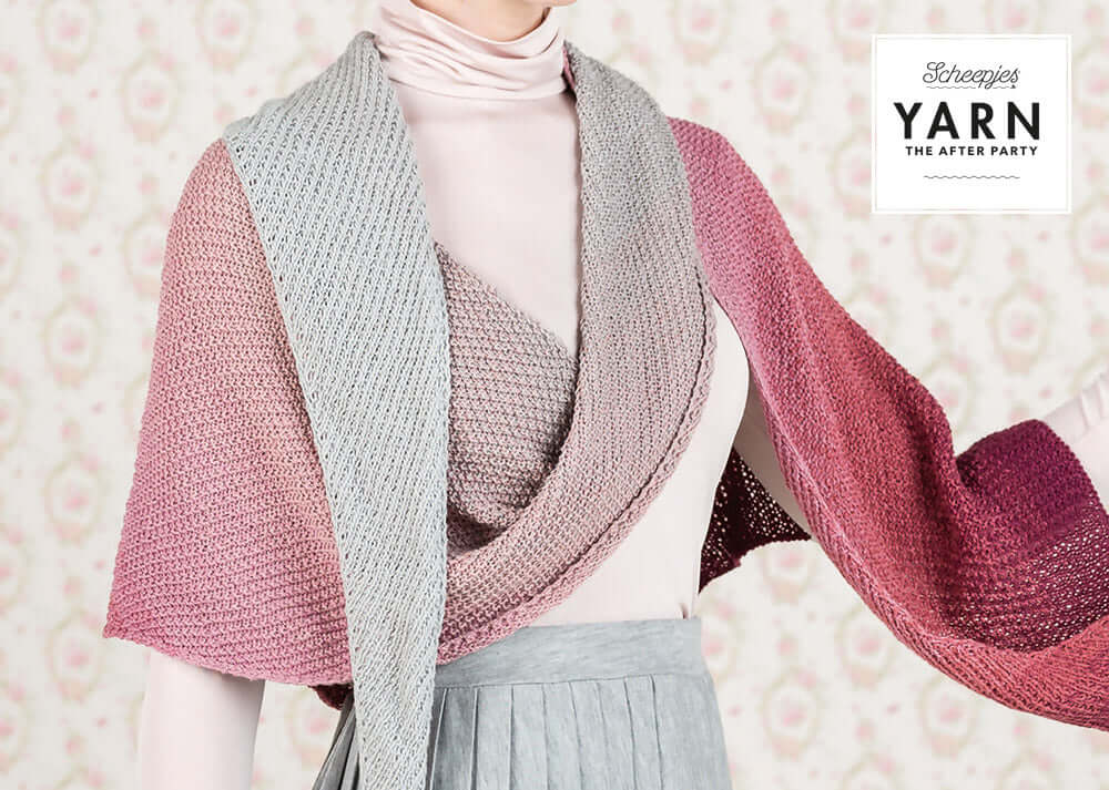 Scheepjes Yarn The After Party no. 13 - Essence Shawl (booklet) - (Knit)