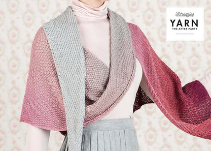 Scheepjes Yarn The After Party no. 13 - Essence Shawl (booklet) - (Knit)