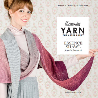 Scheepjes Yarn The After Party no. 13 - Essence Shawl (booklet) - (Knit)