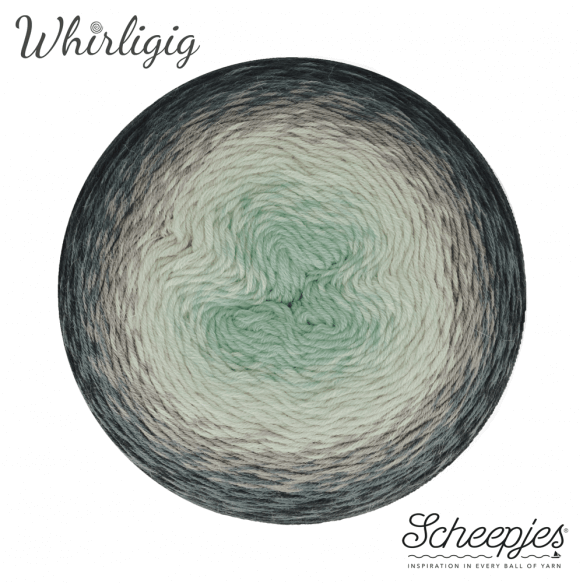Scheepjes Whirligig - 202 Grey To Blue