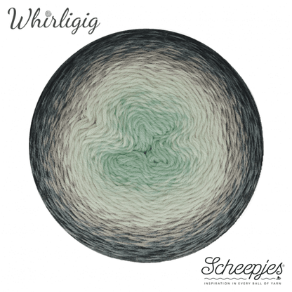 Scheepjes Whirligig - 202 Grey To Blue